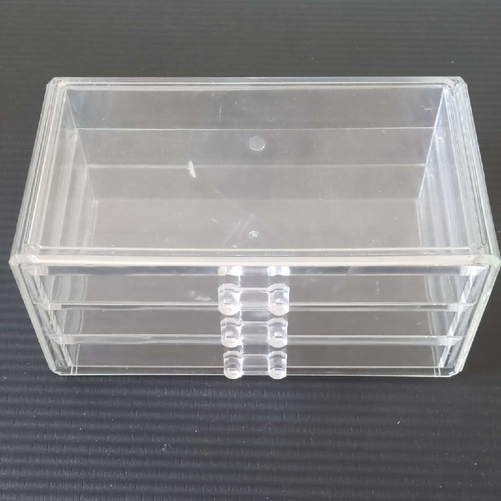 Clear Acrylic Storage Organizer